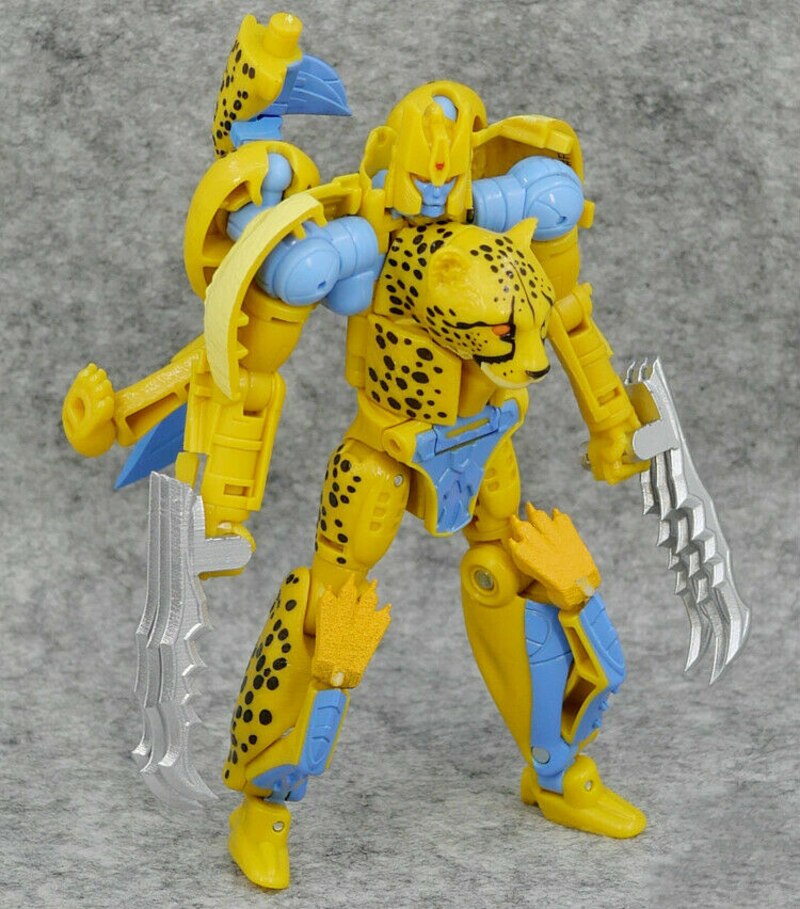 custom kingdom cheetor